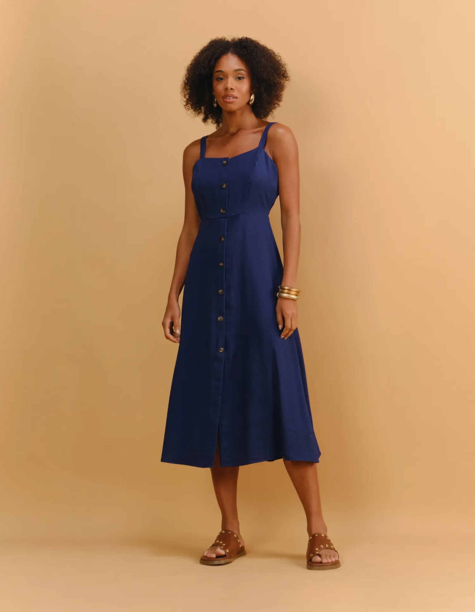 Vestido Midi Elegante